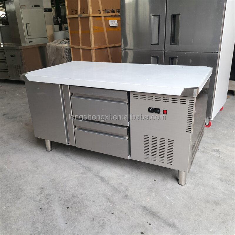 Work Bench Freezer Manufacturer - OEM/ODM 70-Inch Stainless Steel