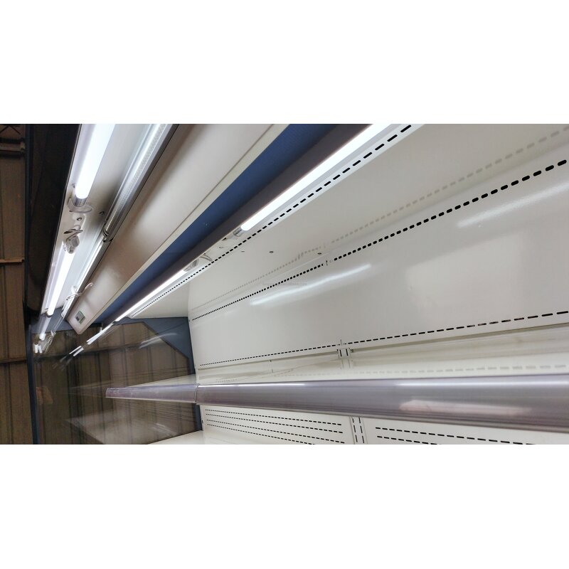 Display Fridge Manufacturer - OEM/ODM Air Curtain Vertical Custom