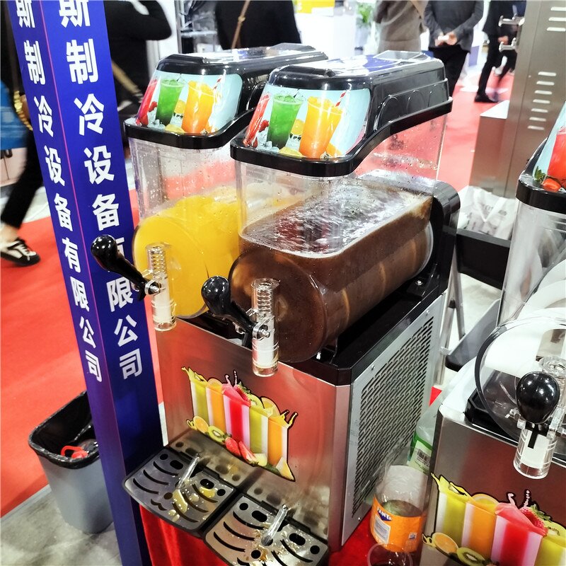 Slush Drink Machine Manufacturer - OEM/ODM Table Top 2 Tank Frozen
