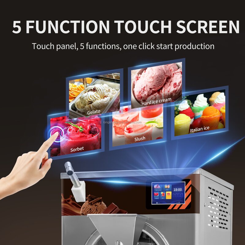 Ice Cream Machine Manufacturer - OEM/ODM Gelato Spaghetti Noodle Shape