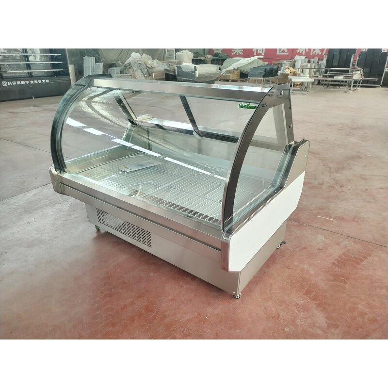 Meat Display Chiller Manufacturer - OEM/ODM Stainless Steel Direct Cooling
