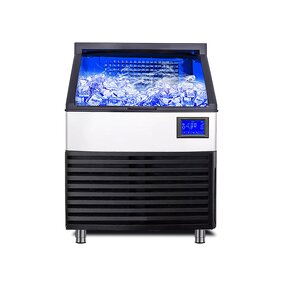 Ice Cube Maker Manufacturer - OEM/ODM Mini 100kg/24h Commercial
