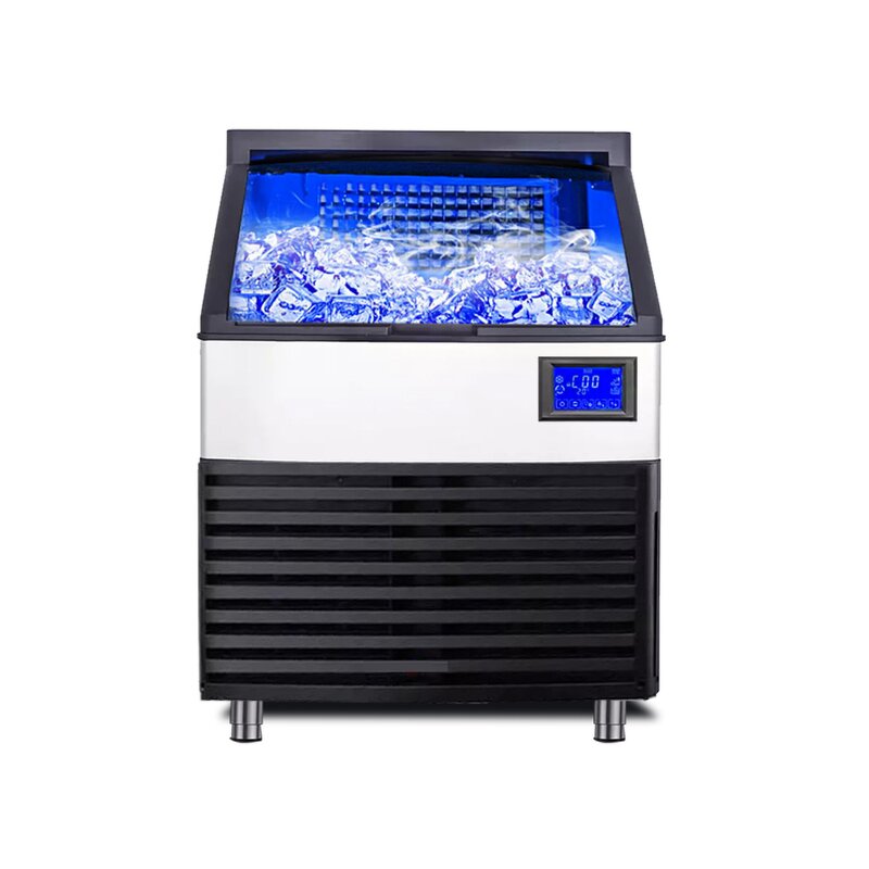 Ice Cube Maker Manufacturer - OEM/ODM Mini 100kg/24h Commercial