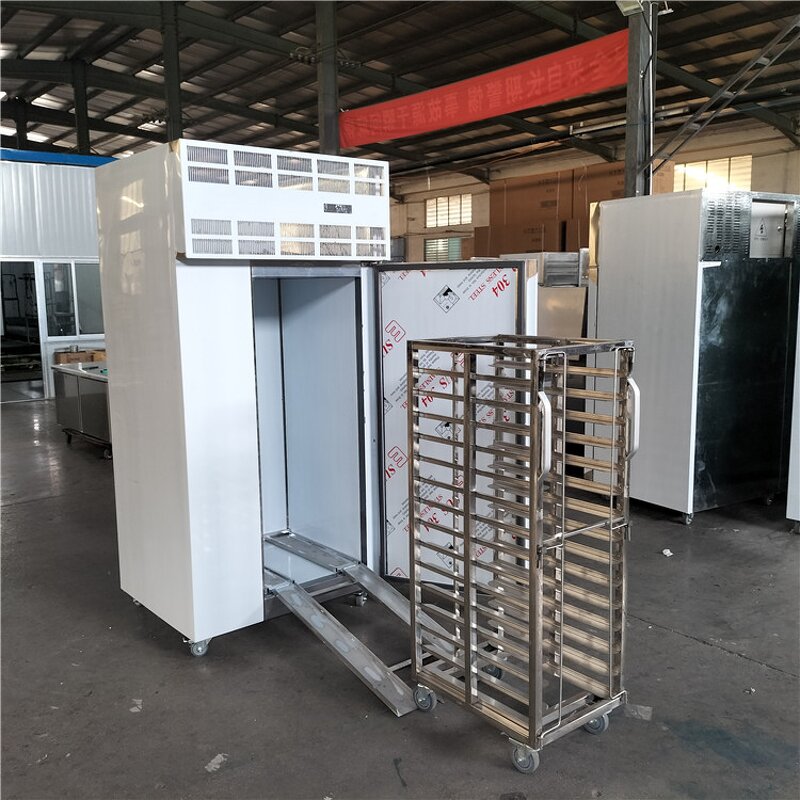 Blast Freezer Manufacturer - OEM/ODM Single-Temperature Batch Stainless