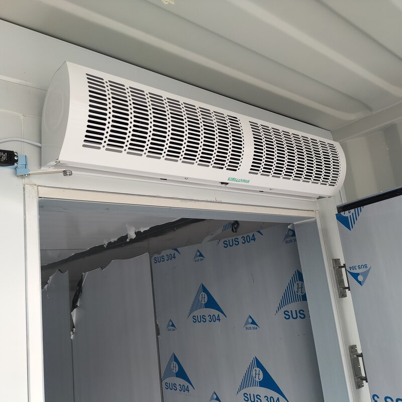 Freezer Container Manufacturer - OEM/ODM 20FT LED Light Cold Storage