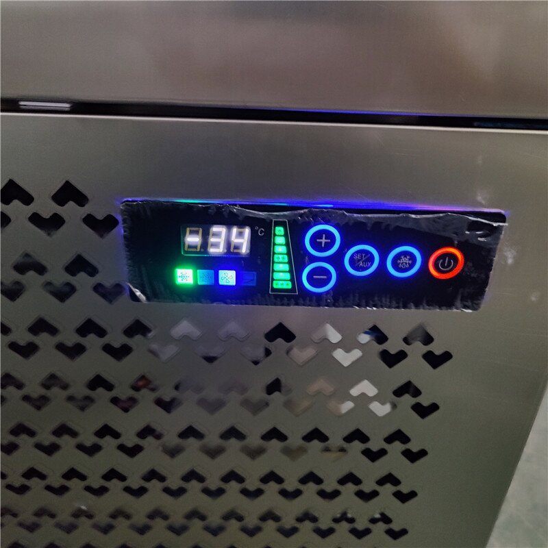 Shock Freezer Manufacturer - OEM/ODM 5 Trays 6 Pans Standard