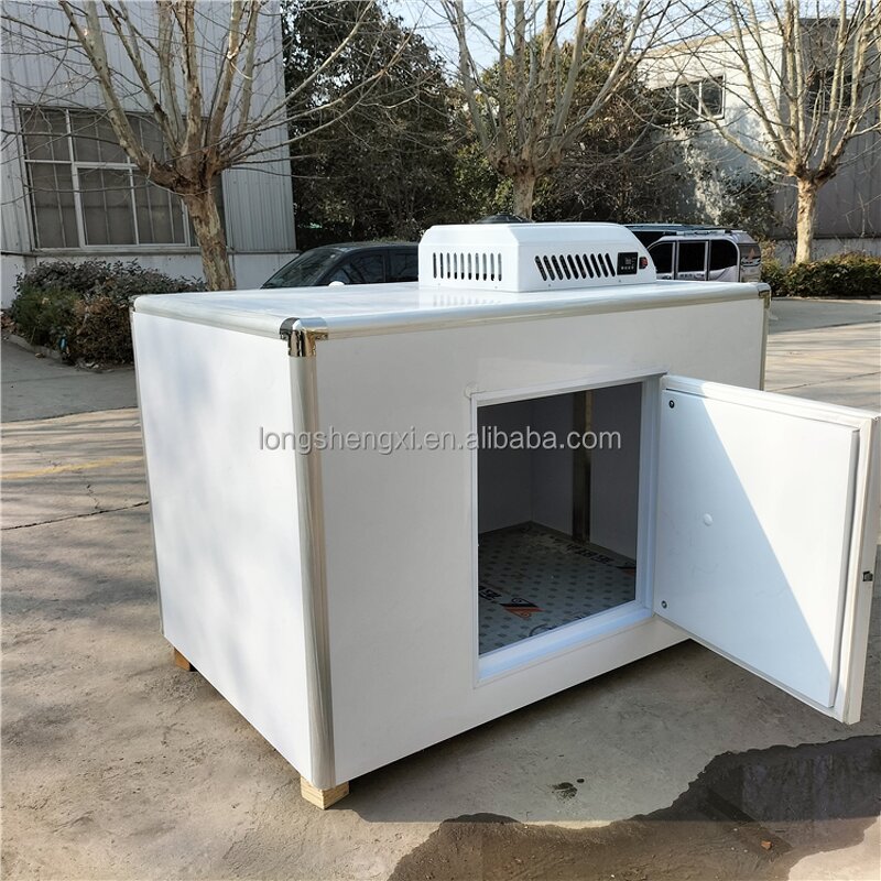 Mobile Cold Room Manufacturer - OEM/ODM Three Wheels Container Freezer