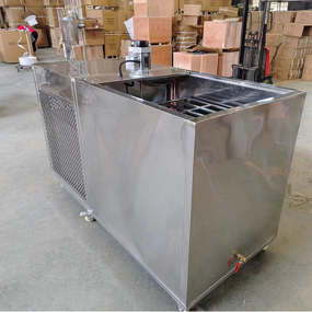 Ice Block Maker Manufacturer - OEM/ODM 8 Barrel Stainless Steel