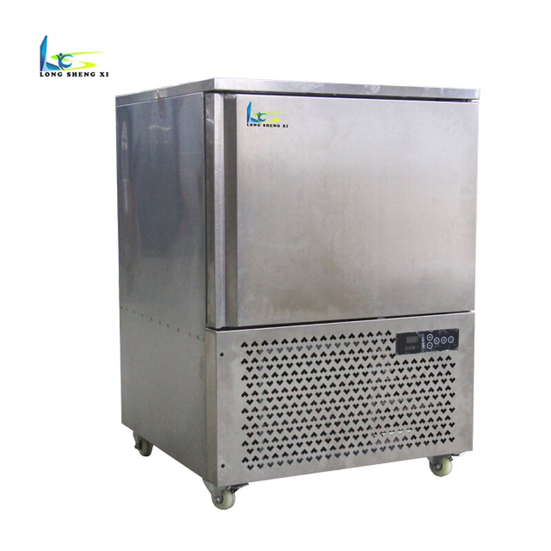 Shock Freezer Manufacturer - OEM/ODM 5 Trays 6 Pans Standard