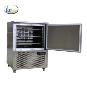 Shock Freezer Manufacturer - OEM/ODM 5 Trays 6 Pans Standard