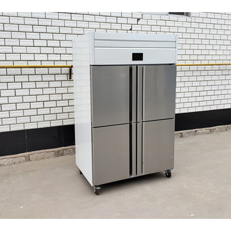 Commercial Refrigerator Manufacturer - OEM/ODM 4 Door Stainless Steel