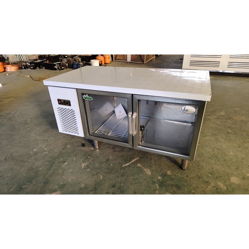 Refrigerator Workbench Manufacturer - OEM/ODM Single-Temperature LED Lighting