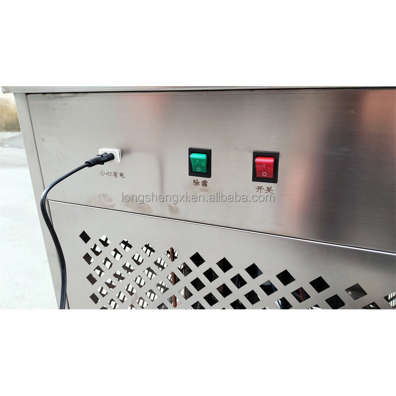 Yogurt Ice Cream Machine Manufacturer - OEM/ODM Stainless Steel Roll Machine