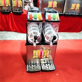 Slush Drink Machine Manufacturer - OEM/ODM Table Top 2 Tank Frozen