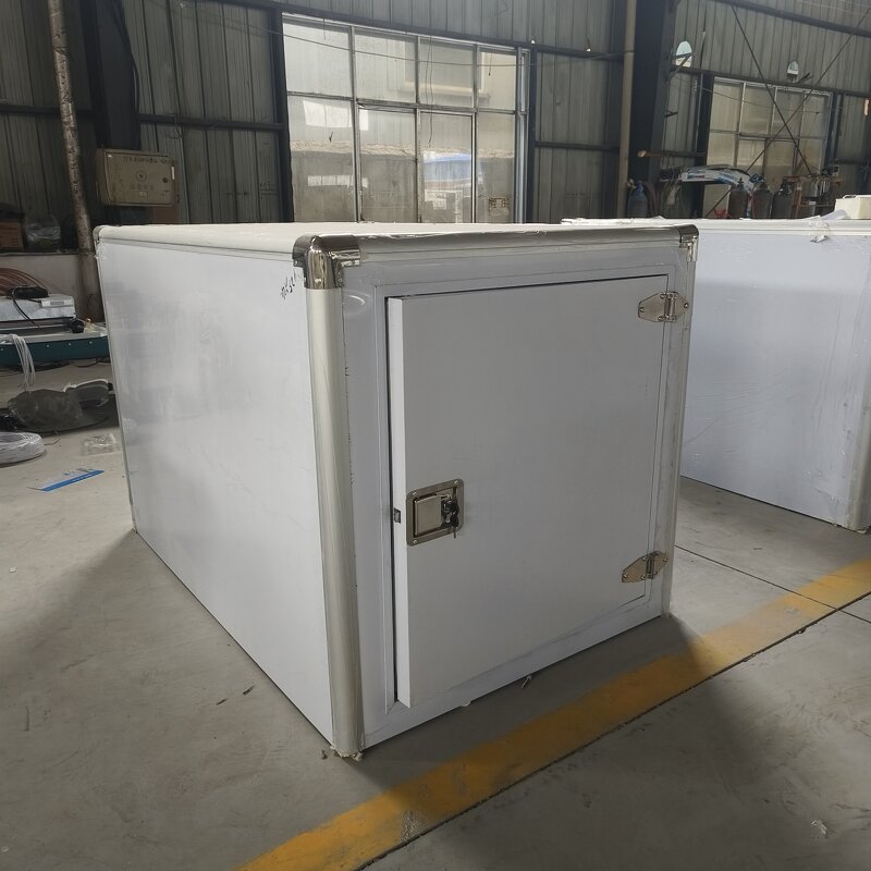 Mobile Cold Room Manufacturer - OEM/ODM Three Wheels Container Freezer