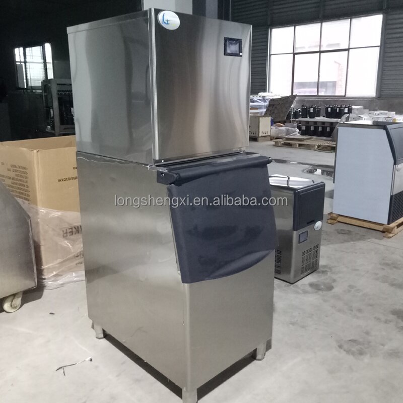 Ice Cube Maker Manufacturer - OEM/ODM Stainless Steel 200kg Large