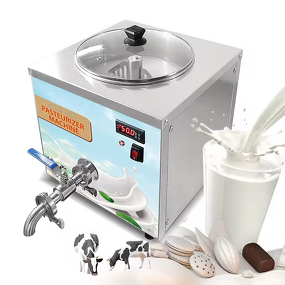Ice Cream Pasteurizer Manufacturer - OEM/ODM 14L Small Batch CE