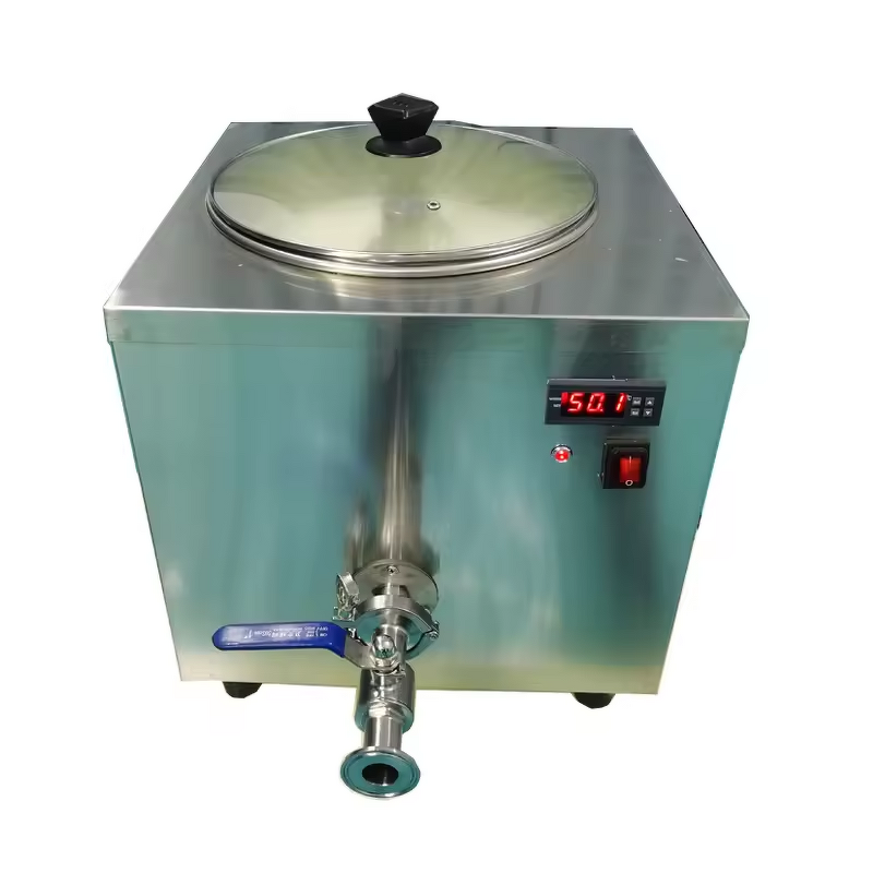 Ice Cream Pasteurizer Manufacturer - OEM/ODM 14L Small Batch CE