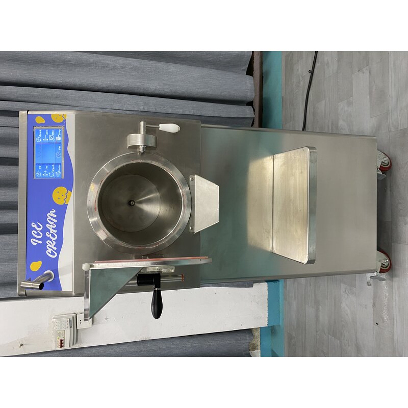 Ice Cream Machine Manufacturer - OEM/ODM 100L/H Italian Hard Batch