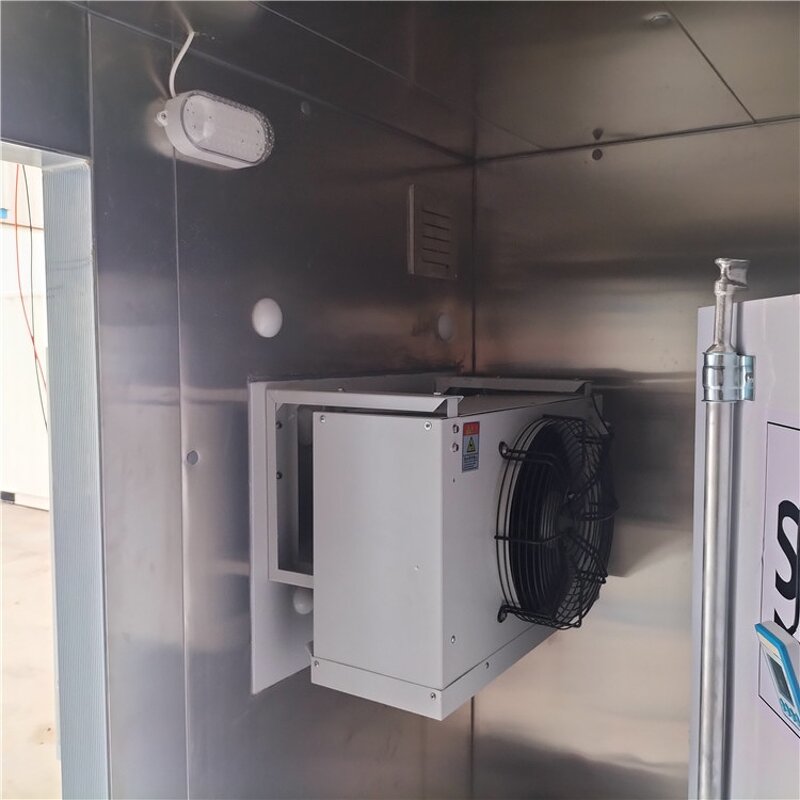 Walk-in Freezer Manufacturer - OEM/ODM 20ft Solar Powered Double-Temp