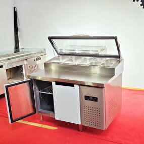 Salad Counter Refrigerator Manufacturer - OEM/ODM 48" Single-Temperature