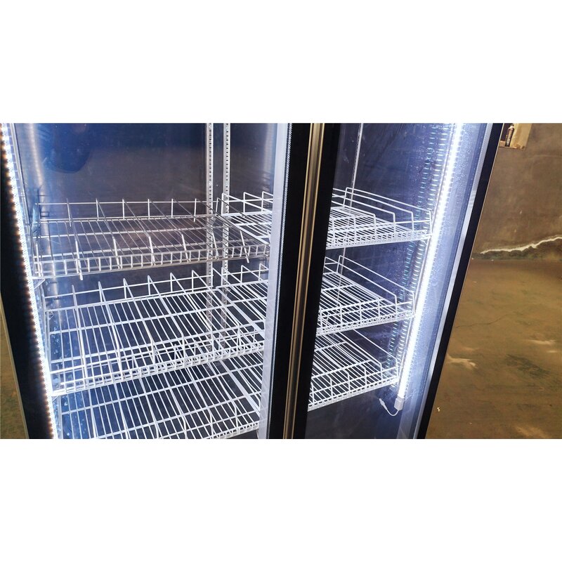 Display Refrigerator Manufacturer - OEM/ODM Supermarket Glass Drink Cooler