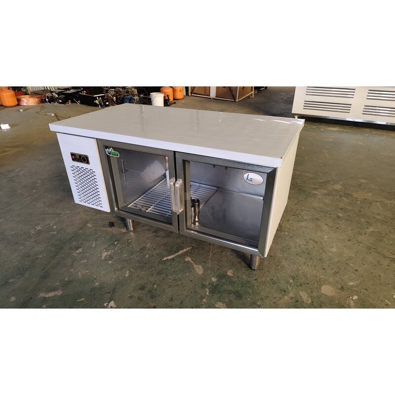 Refrigerator Workbench Manufacturer - OEM/ODM Single-Temperature LED Lighting