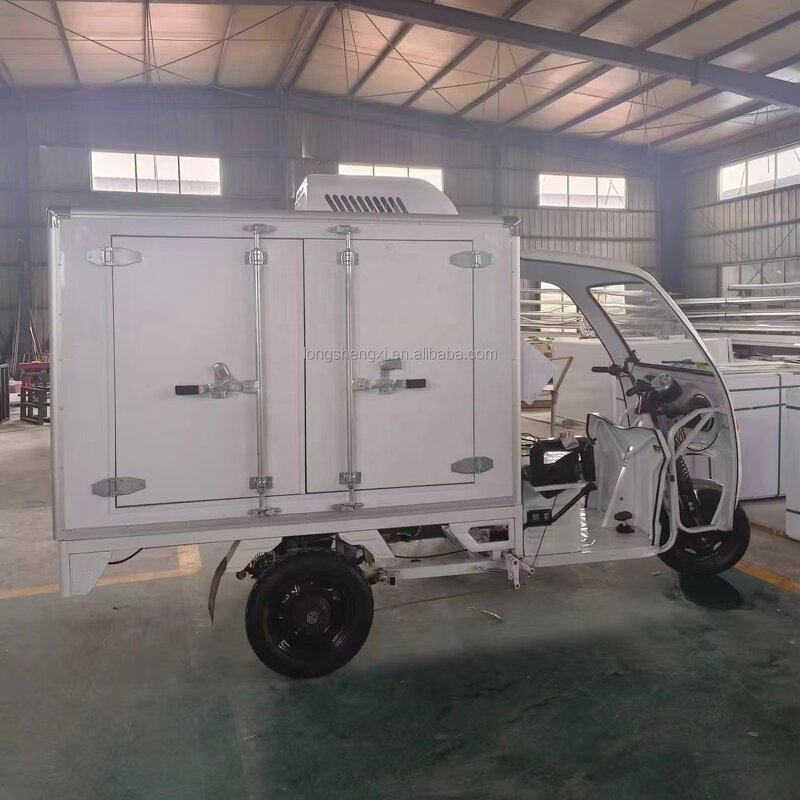 Cargo Tricycle Manufacturer - OEM/ODM Three-Wheel Gasoline Cooling System