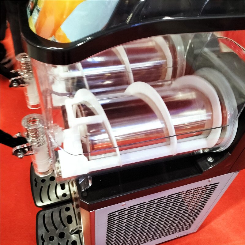 Slush Drink Machine Manufacturer - OEM/ODM Table Top 2 Tank Frozen
