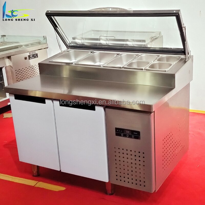 Pizza Prep Table Manufacturer - OEM/ODM Refrigerated Salad Bar