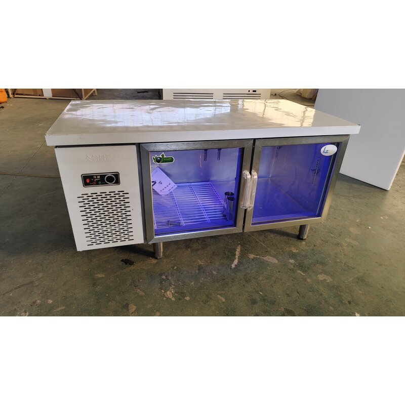 Refrigerator Workbench Manufacturer - OEM/ODM Single-Temperature LED Lighting