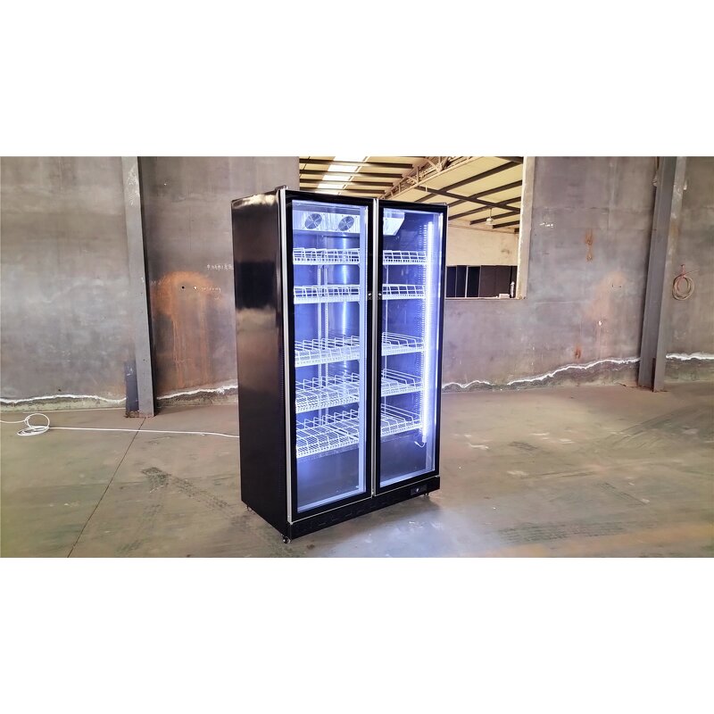 Display Refrigerator Manufacturer - OEM/ODM Supermarket Glass Drink Cooler