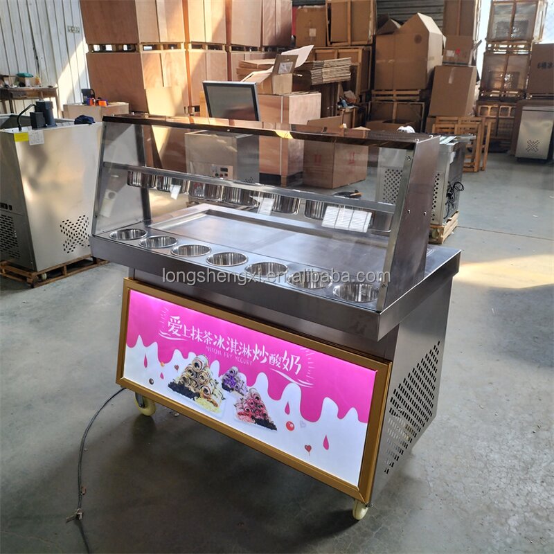 Fried Ice Cream Machine Manufacturer - OEM/ODM Roller Freezer Thailand
