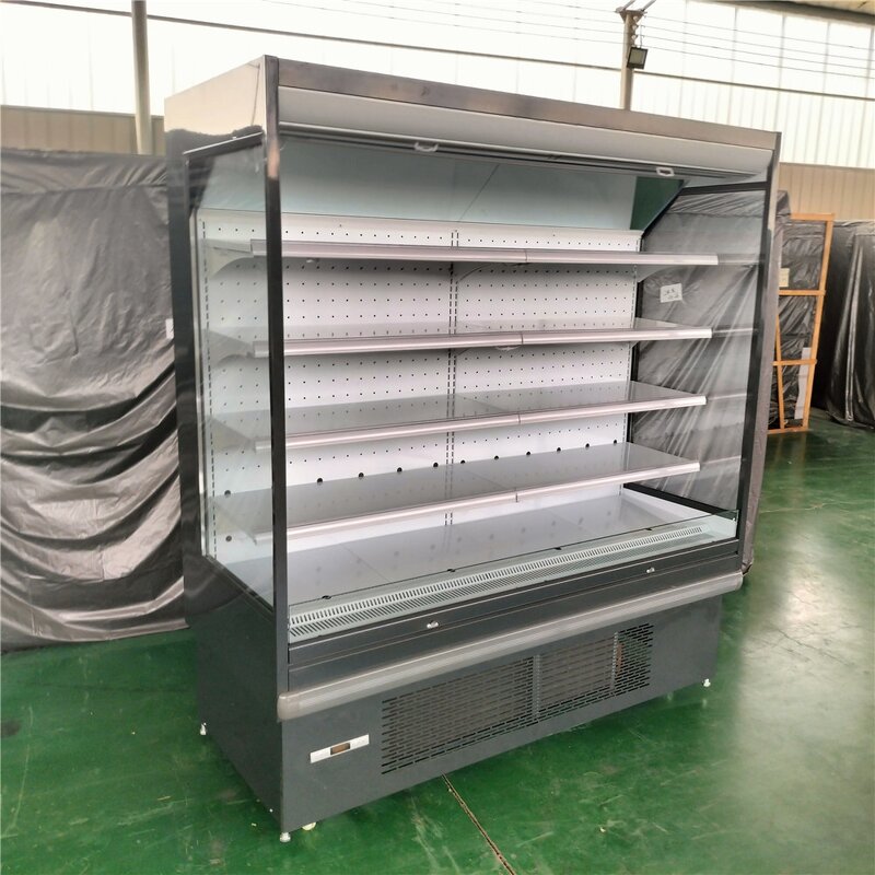 Multideck Chiller Manufacturer - OEM/ODM Upright Commercial Cabinet