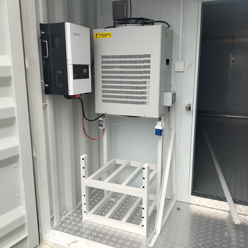 Freezer Container Manufacturer - OEM/ODM 20FT LED Light Cold Storage