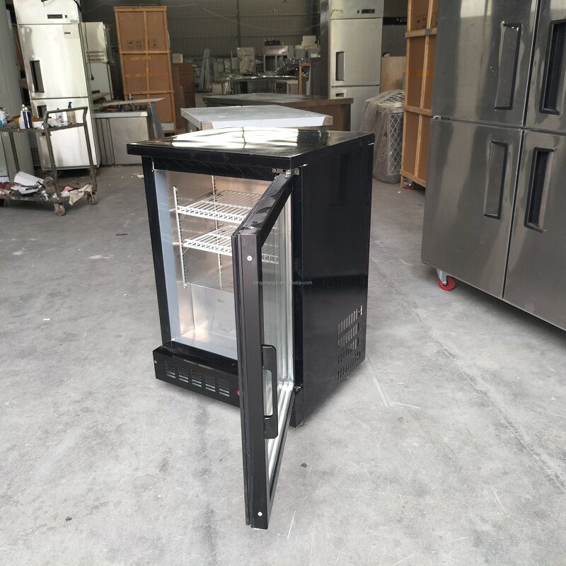 Glass Door Refrigerator Manufacturer - OEM/ODM Double Door Back Bar