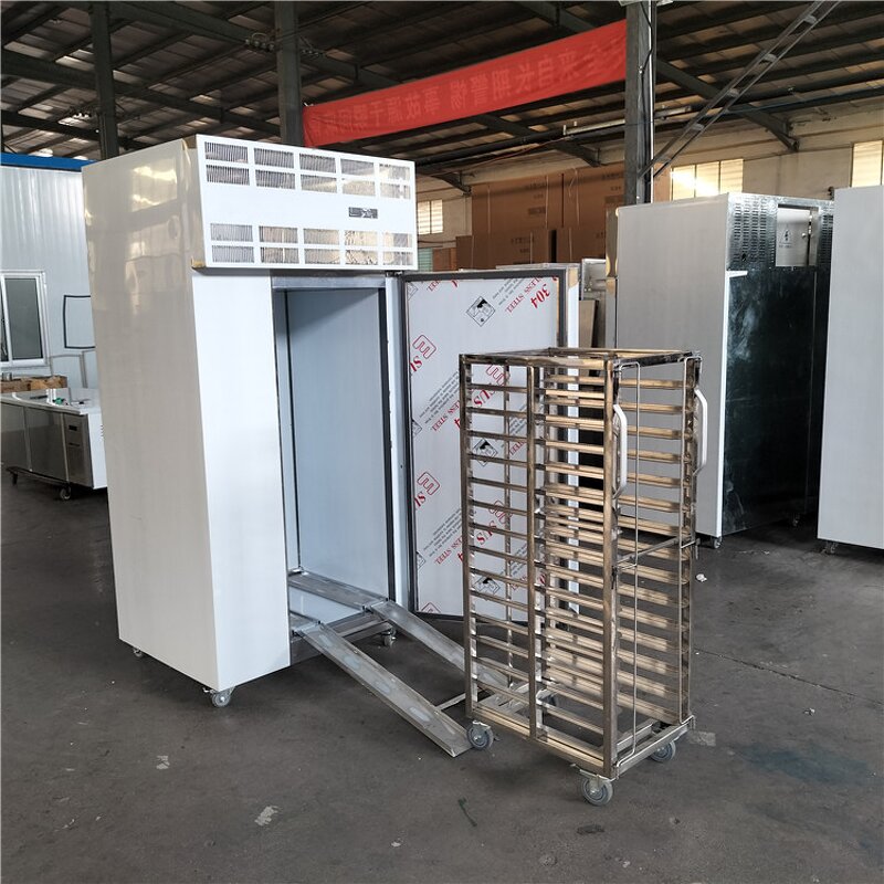 Blast Freezer Manufacturer - OEM/ODM Single-Temperature Batch Stainless