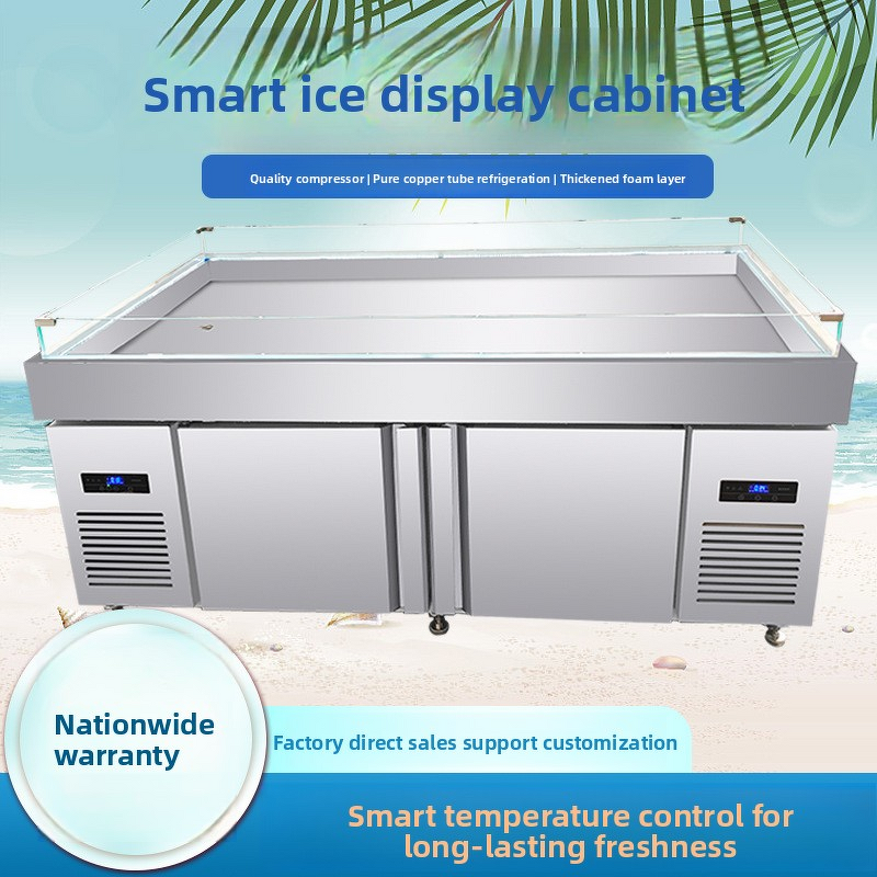 Commercial Display Case Manufacturer - OEM/ODM Ice Fresh Fish