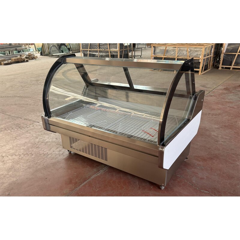 Meat Display Chiller Manufacturer - OEM/ODM Stainless Steel Direct Cooling