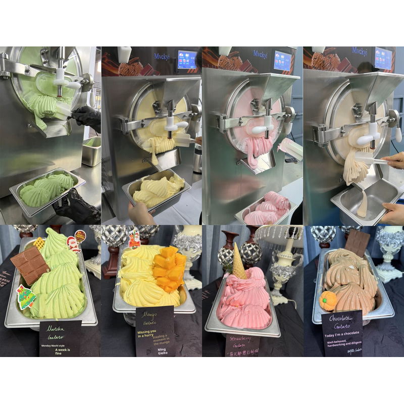 Ice Cream Machine Manufacturer - OEM/ODM Gelato Spaghetti Noodle Shape