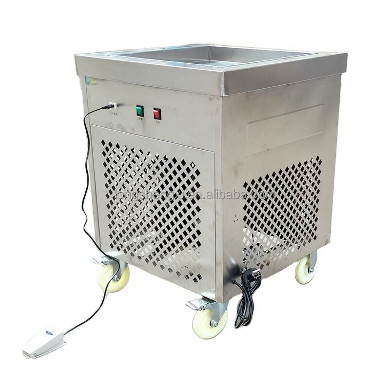 Rolled Ice Cream Machine Manufacturer - OEM/ODM Stainless Steel High Productivity