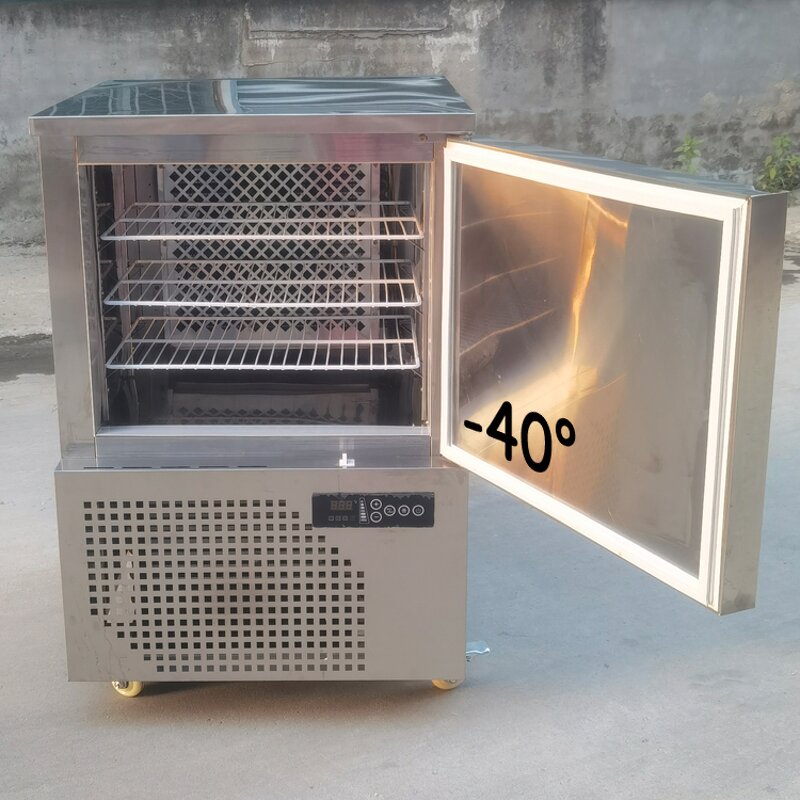 Blast Freezer Manufacturer - OEM/ODM -40 Degree Plate Ice Cream