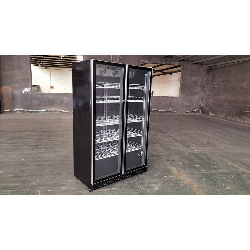 Bar Cooler Manufacturer - OEM/ODM Glass Door LED Lighting