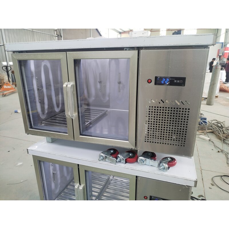 Refrigerator Workbench Manufacturer - OEM/ODM Single-Temperature LED Lighting