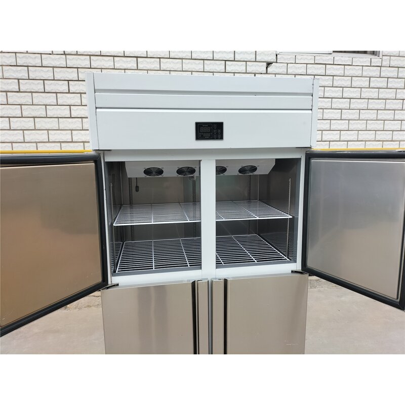 Commercial Refrigerator Manufacturer - OEM/ODM 4 Door Stainless Steel