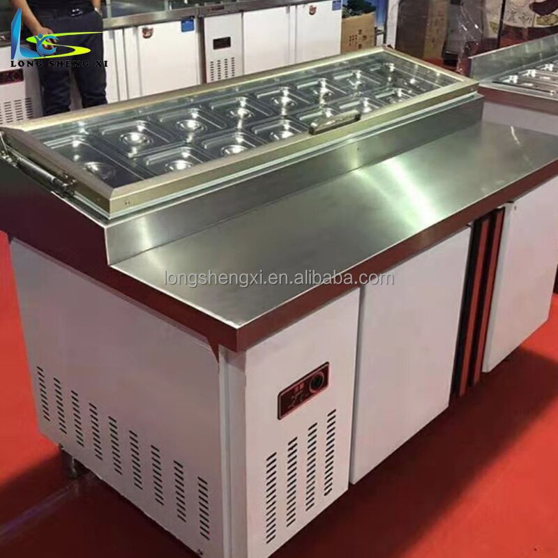 Salad Bar Chiller Manufacturer - OEM/ODM Table Top Single-Temperature
