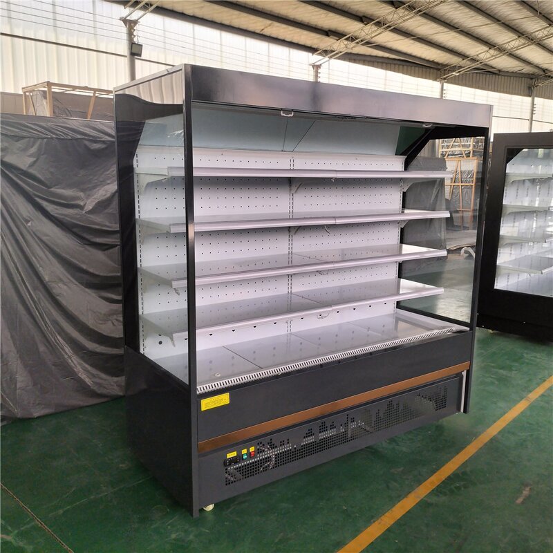 Display Cooler Manufacturer - OEM/ODM Single-Temperature Front Open