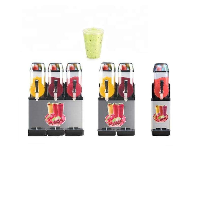 Slushy Machine Manufacturer - OEM/ODM 2 3 Bowl Head Commercial