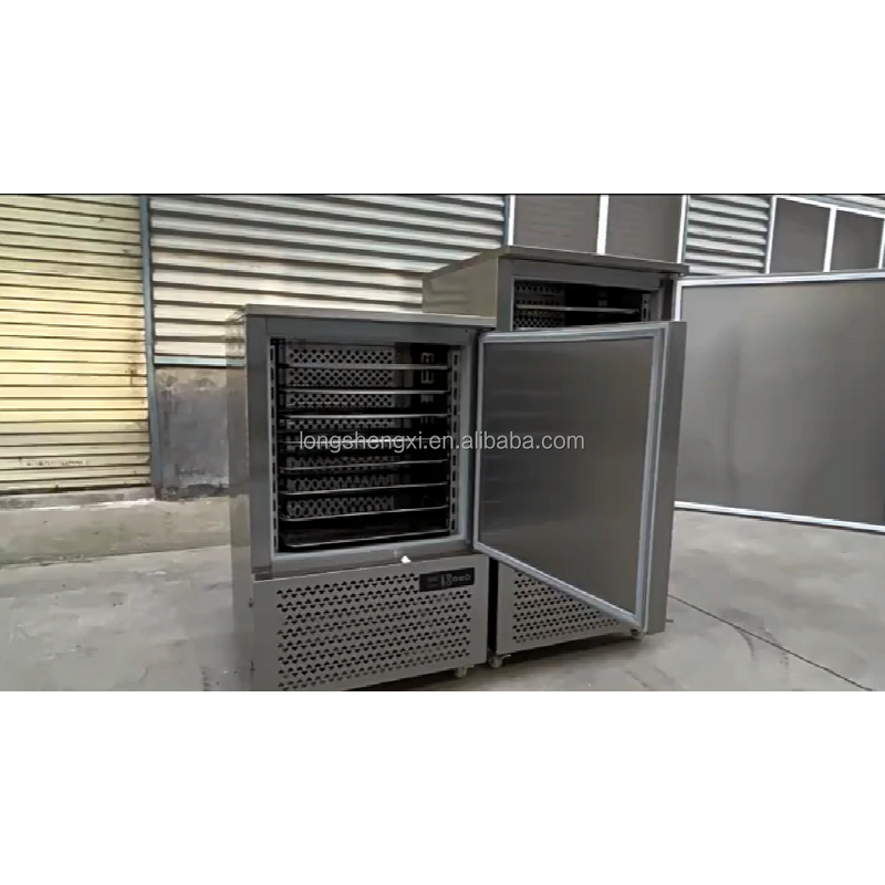 Blast Freezer Manufacturer - OEM/ODM 6 Pans150L Stainless Steel Trolley