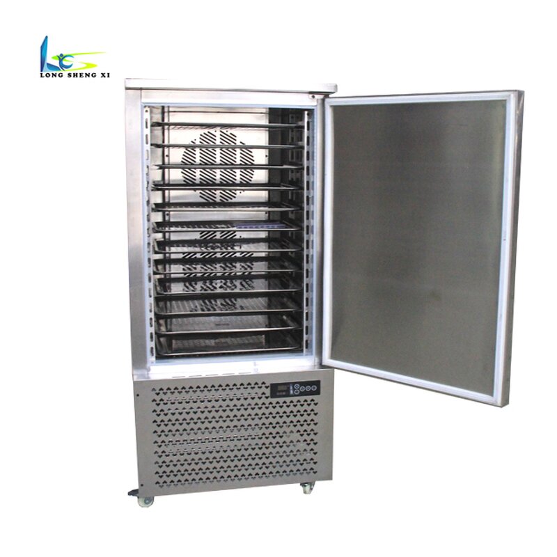 Blast Freezer Manufacturer - OEM/ODM IQF 10 Trays -40 Temperature